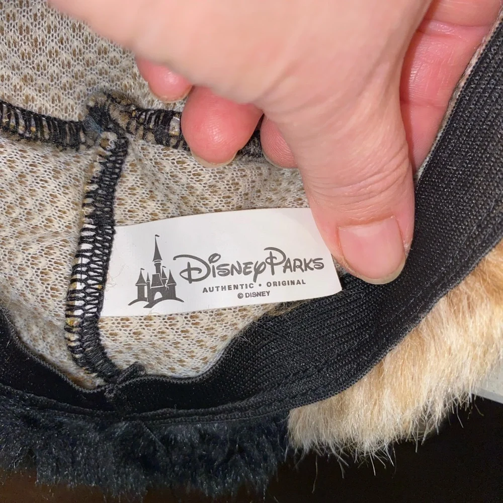 Disney fur cap davy